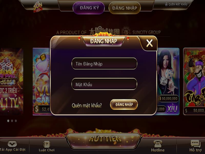 Truy cập vào cổng game Sunwin theo link có sẵn