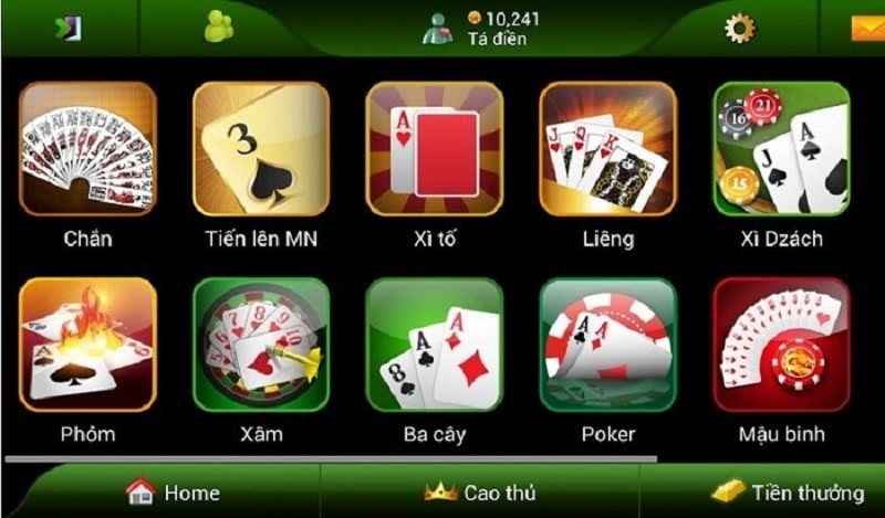 Game bài Baccarat