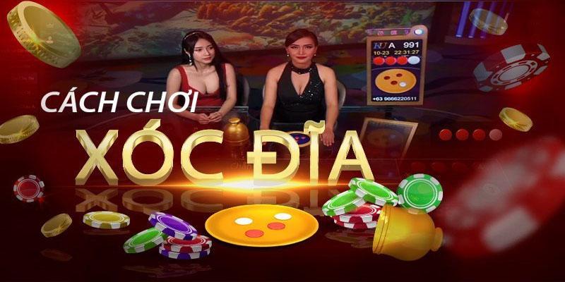 Hướng dẫn cách chơi Xóc Đĩa online