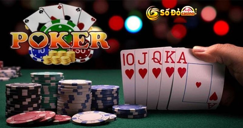 Poker đổi thưởng – Game bài uy tín tại Sodo66