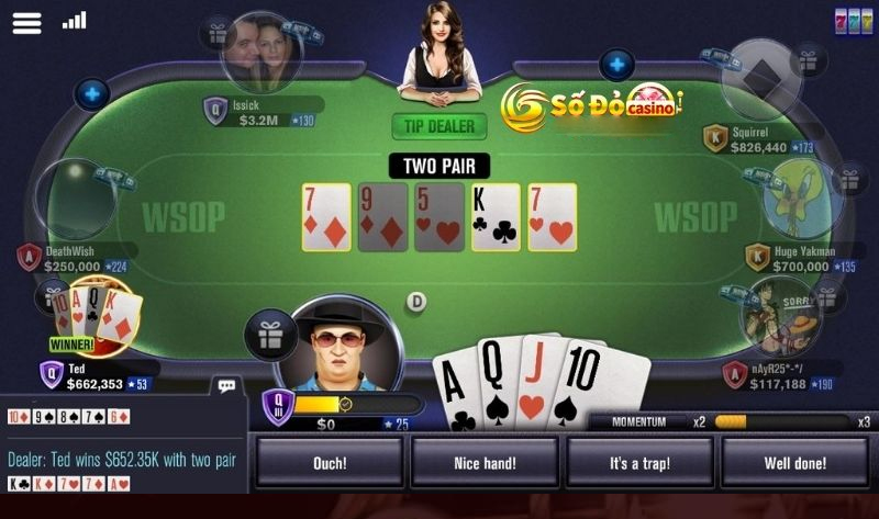 Một số thông tin về poker đổi thưởng