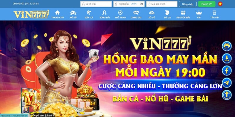 Thông tin về Vin777 